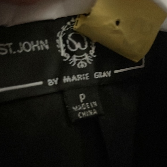 St John velvet jacket - Picture 5 of 5